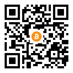 bitcoin:37k8dfCrCZwa2gRn24D1EEgPZLdepziWJD black Bitcoin QR code
