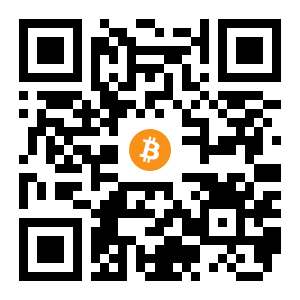 bitcoin:37kFMyJqEcev2WS8XomhjuYoXb6r8fR6g9 black Bitcoin QR code