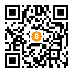 bitcoin:37kcfksc21vxYRSynrHo3x8GDo6C5LXoXh black Bitcoin QR code