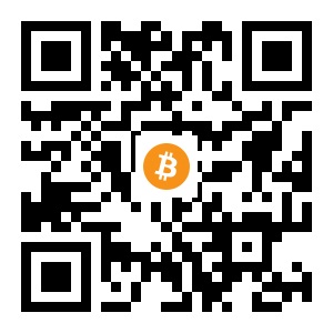 bitcoin:37mCiTdBJoo2VpAwsGL9of6eGu6GjNbZP8 black Bitcoin QR code