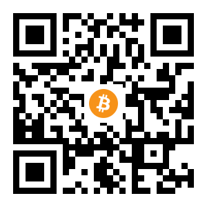 bitcoin:37nLo9WGRUbwds9jdXwYAtcPBcmwatsX7b black Bitcoin QR code