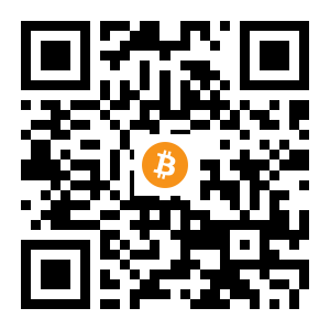 bitcoin:37oCvcNifsecjsYa4GQ5Pxpe4nA2euAzme black Bitcoin QR code