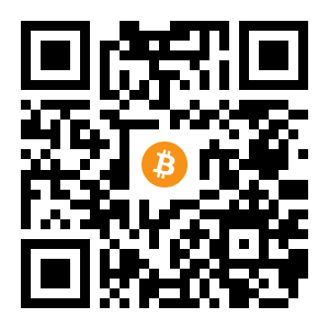 bitcoin:37qSdL2jKf5i1Eh9chNo8wdiMbJ3Gocmyj black Bitcoin QR code