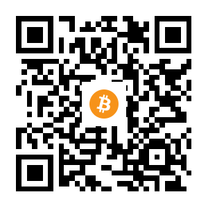 bitcoin:37qTzBNVFEamhB5AHvzLSKsvz62D5UqCvx black Bitcoin QR code