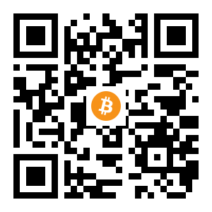 bitcoin:37qjzWDf5ahGDwaPGi7NhQCThaLL3MKUcJ black Bitcoin QR code