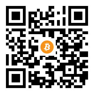 bitcoin:37qpUn6vNhezAiNN5193jJu1Kiv2ZBT6qj black Bitcoin QR code