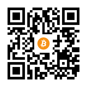 bitcoin:37rDoEz8yEgt9s8FgE9F3Hp55MoQmKUnvN black Bitcoin QR code