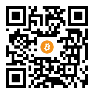 bitcoin:37rGNQ1NRP9vr3fZn26o44tezq9WiAiijd black Bitcoin QR code