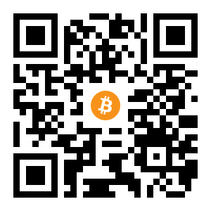 bitcoin:37s432JpTnvxmMRwYL9GJCu3bzD5x7cfzA black Bitcoin QR code