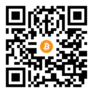 bitcoin:37sKo9cnp3Yp5yfPq6dizky1YrZmnWREKQ black Bitcoin QR code