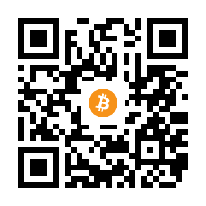 bitcoin:37sPxoxrVD9wT3XDAYLknacCxLV2GK8dTM black Bitcoin QR code