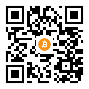 bitcoin:37swBJVRzHmShvjWcB35GJDPJCmVAe4SUu black Bitcoin QR code