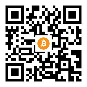 bitcoin:37t7ZMyeAN5BHqqdLksKBchjtH1MkjKg1A black Bitcoin QR code