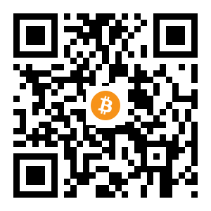 bitcoin:37u6bcCh7SKRPaqJC4v9vrdWpzAb3d7M9d black Bitcoin QR code