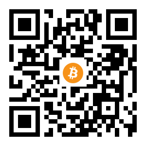 bitcoin:37uXvGjSTDojAvNVHYbA28KTDZqdhanomb black Bitcoin QR code
