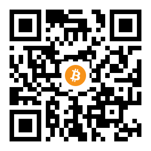 bitcoin:37veCXcnK1w2Kptv2cDzsbsLcKNKGkLDuH black Bitcoin QR code
