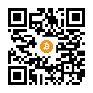 bitcoin:37vrZraWnSGfsDqkcX4BvoejMUGWKH7Sco black Bitcoin QR code
