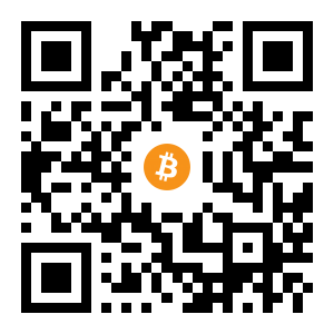 bitcoin:37xE7Qk6kWgWkd6guQHBs2KeQ2HBJtMVm2 black Bitcoin QR code