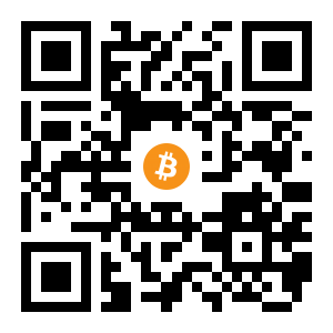 bitcoin:37xZA1h9Y7GTsBq22Fta6HZvePBzchxVwe black Bitcoin QR code