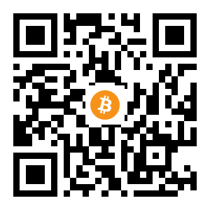 bitcoin:37xtDVFchkFWXCvU8BSpfZSjnwK23czpX3 black Bitcoin QR code