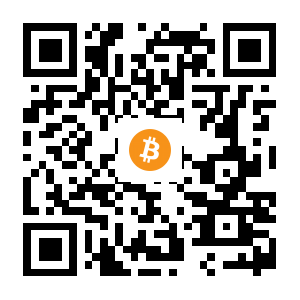 bitcoin:37z3CZ74vnde4fsGhb8EHNmMU9MmNwjUvi black Bitcoin QR code