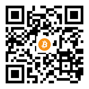 bitcoin:37zj3nZn2VKsvPQmB16cJqQYb3UWxVg9Ct black Bitcoin QR code