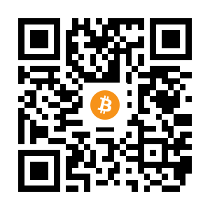bitcoin:381Xn4YLRUmTLqibA1DfDNXBvCUgMz7vNa black Bitcoin QR code