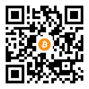 bitcoin:382CCG1dNsWtNZQhpgHVRyzutL6d1MdAts black Bitcoin QR code