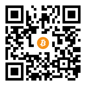 bitcoin:382SvAkA2R9Vh5xqpxUBFedwJ6KBtWDAr3 black Bitcoin QR code