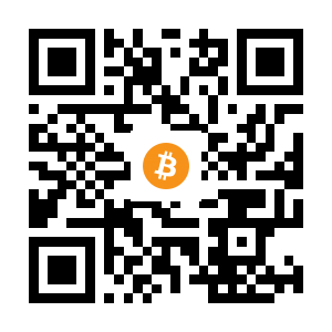 bitcoin:382ZnpSNyWP7enjgYDSuCo9AiyB4NzeMts black Bitcoin QR code