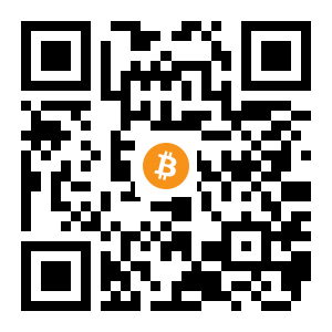 bitcoin:3832MeKSr6kT2EBNSZdH8Fvv9Pzs47WTgV black Bitcoin QR code