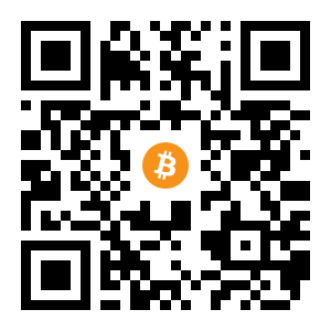 bitcoin:383GdjPgytr67DGsX1AAGXb5y4GXLPRmxr black Bitcoin QR code