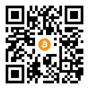 bitcoin:383rvkwrUETQj7Yoy1SCfrfWAaVasuKHyP black Bitcoin QR code