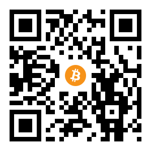 bitcoin:384yMG3FFsNWnp2QMJ3RoYCTa5RekKEo78 black Bitcoin QR code