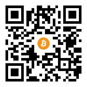 bitcoin:385RwquWtGyL8T2ps4Rw9dcqi7KGopcQiM black Bitcoin QR code