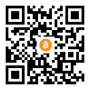 bitcoin:386yRPh3eSZzgxyQSJx1pafuNPPEmMUMnd black Bitcoin QR code