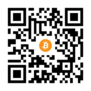 bitcoin:3877U5WZBpaQPSjYWaxQ1ugCRtGz2Xce2D black Bitcoin QR code