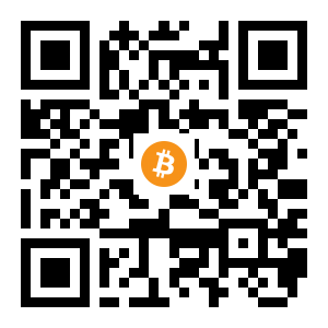 bitcoin:3879QYJBEkFmkk9DMmZmRzmhAUy5Gc4WFx black Bitcoin QR code