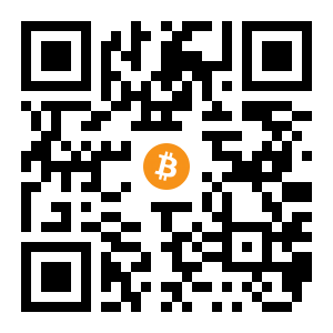 bitcoin:387HtJUtHWLnhuMjDtifsXpKff4QqVvvGD black Bitcoin QR code