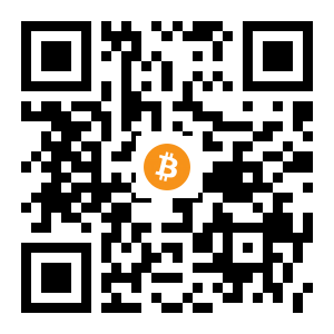 bitcoin:387Mh7Ebe6YufRrp3S8n5jQcPaZgJreTLX black Bitcoin QR code