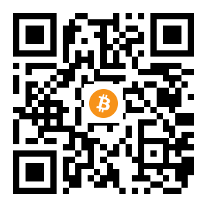 bitcoin:389X38TAATXdP9QVvr947ABMXERfcbVevB black Bitcoin QR code