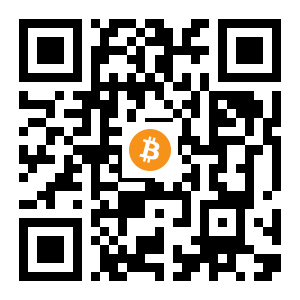 bitcoin:389shNkYEveLQXu9o5jgtxGp84nqrdKZFD black Bitcoin QR code
