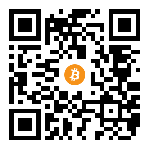 bitcoin:38AubLuP4Qaav4Y9ra4Z8oj3pZqkn8XA7g black Bitcoin QR code
