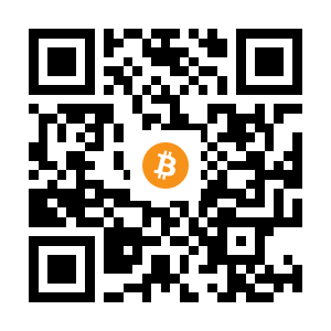 bitcoin:38AyYBUD6ch5wtQmPnBkeYMTie3XC28evf black Bitcoin QR code