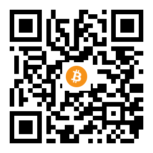 bitcoin:38C4RvX72TZ277z1nYeTZbyHTdmLywvZAy black Bitcoin QR code