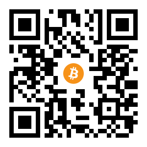 bitcoin:38C7LhtsbanuGUxeXguEvm2Gm2pSN2K175 black Bitcoin QR code