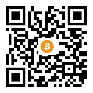 bitcoin:38CaHX5NfRVoGwzRwtN9YmT2HbHzeasNDE black Bitcoin QR code