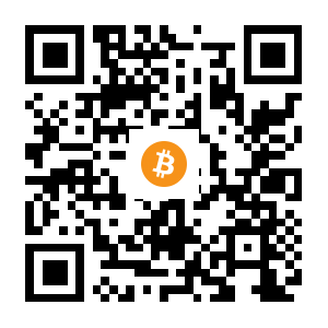 bitcoin:38Ctkynzxxug24TntvonXGEWPTGZyRgPct black Bitcoin QR code