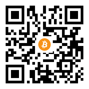 bitcoin:38D4Jyk3Bc3ANW6nJ4q23XFiJGtTZRNG6e black Bitcoin QR code