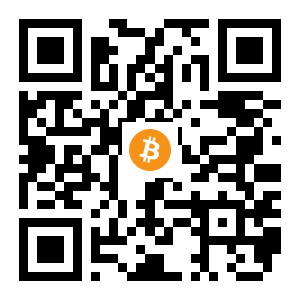 bitcoin:38DbWYktjRF9tZN3JhonAjvDogQJGPVDaj black Bitcoin QR code